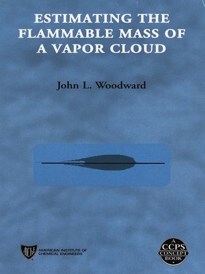 cover image of Estimating the Flammable Mass of a Vapor Cloud
